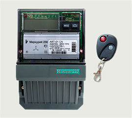 Электрические счетчики с пультом Электрические счетчики с пультом